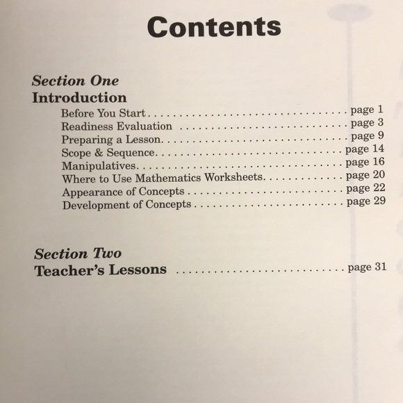 2nd Grade - Math 2 Teacher’s Handbook, Part 1 - Horizons by Alpha Omega - Picture 5 of 9